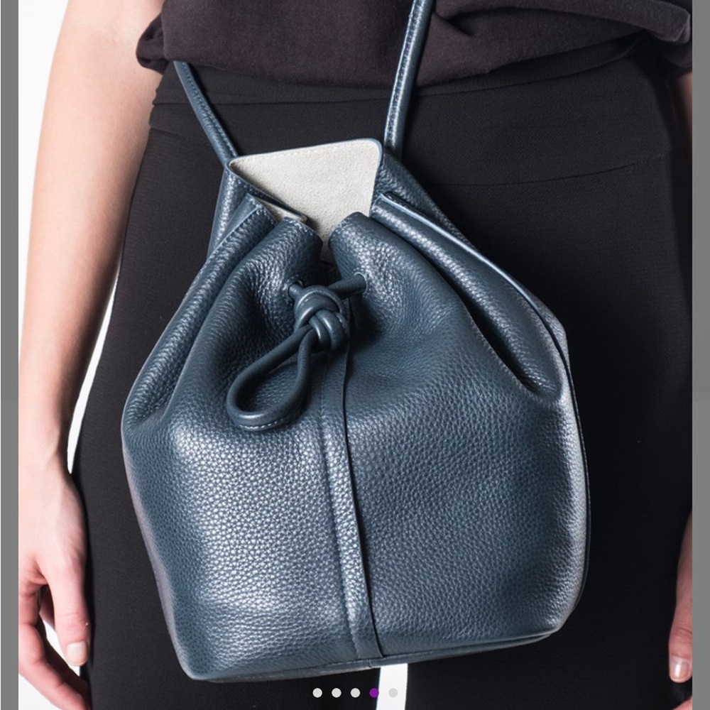 Christopher Kon Jam Tigi leather drawstring bag - Picture 11 of 13